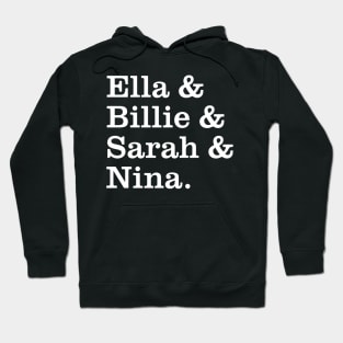 Jazz Singer - The Best Female Hoodie